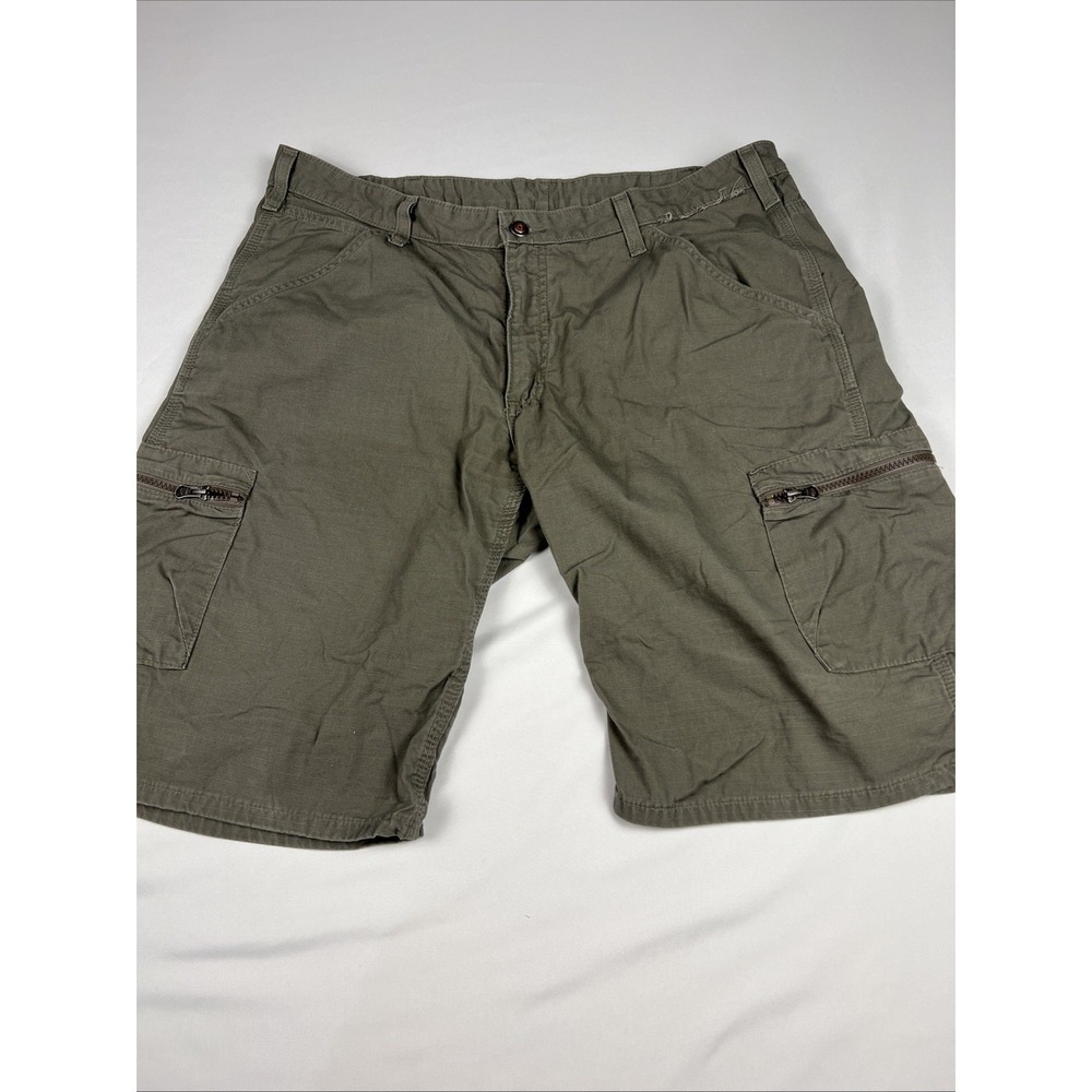 Carhartt Relaxed Fit Rugged Zipper Pocket Flex Cargo Shorts Size 16